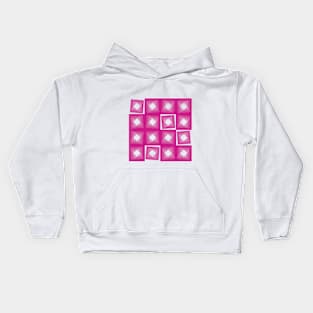 Geometric forms Kids Hoodie